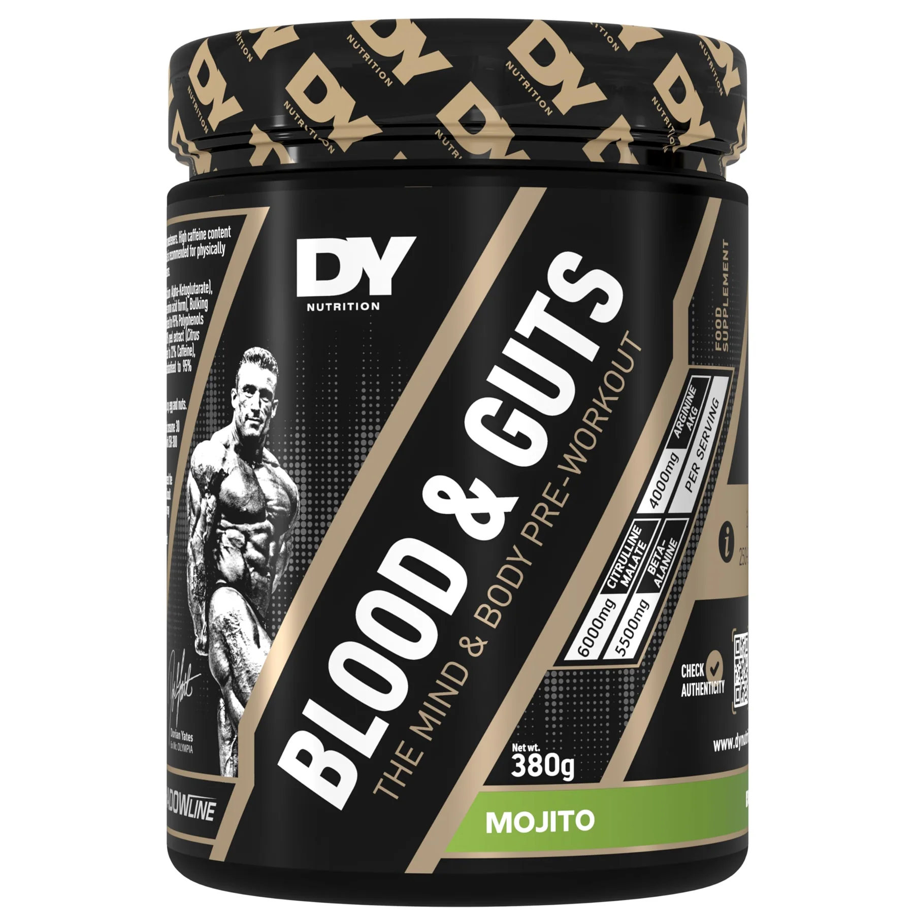 Blood & Guts PreWorkout 340G